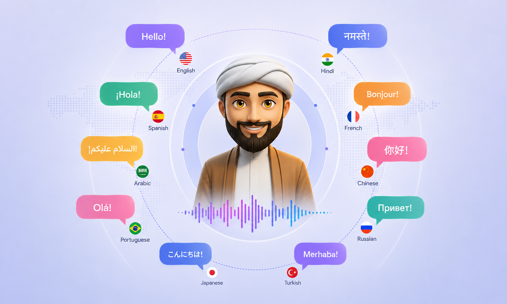 Global reach