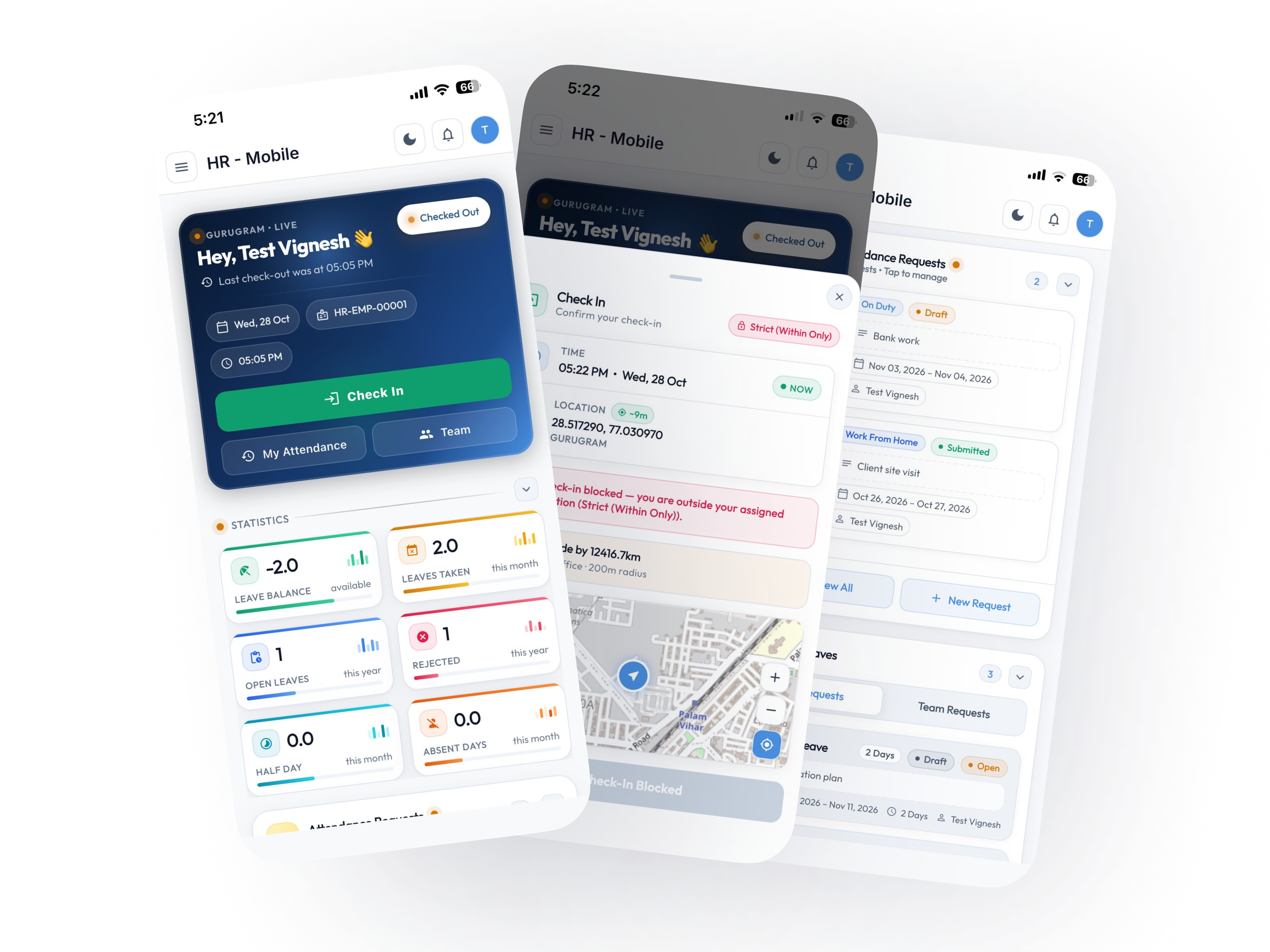Mugen Mobile HR app